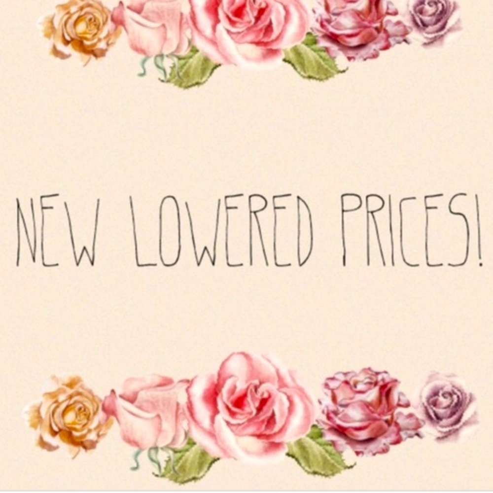 Check out new lowered prices! 💕